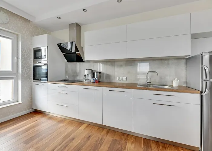 Wave - Albatros Apartman Gdańsk